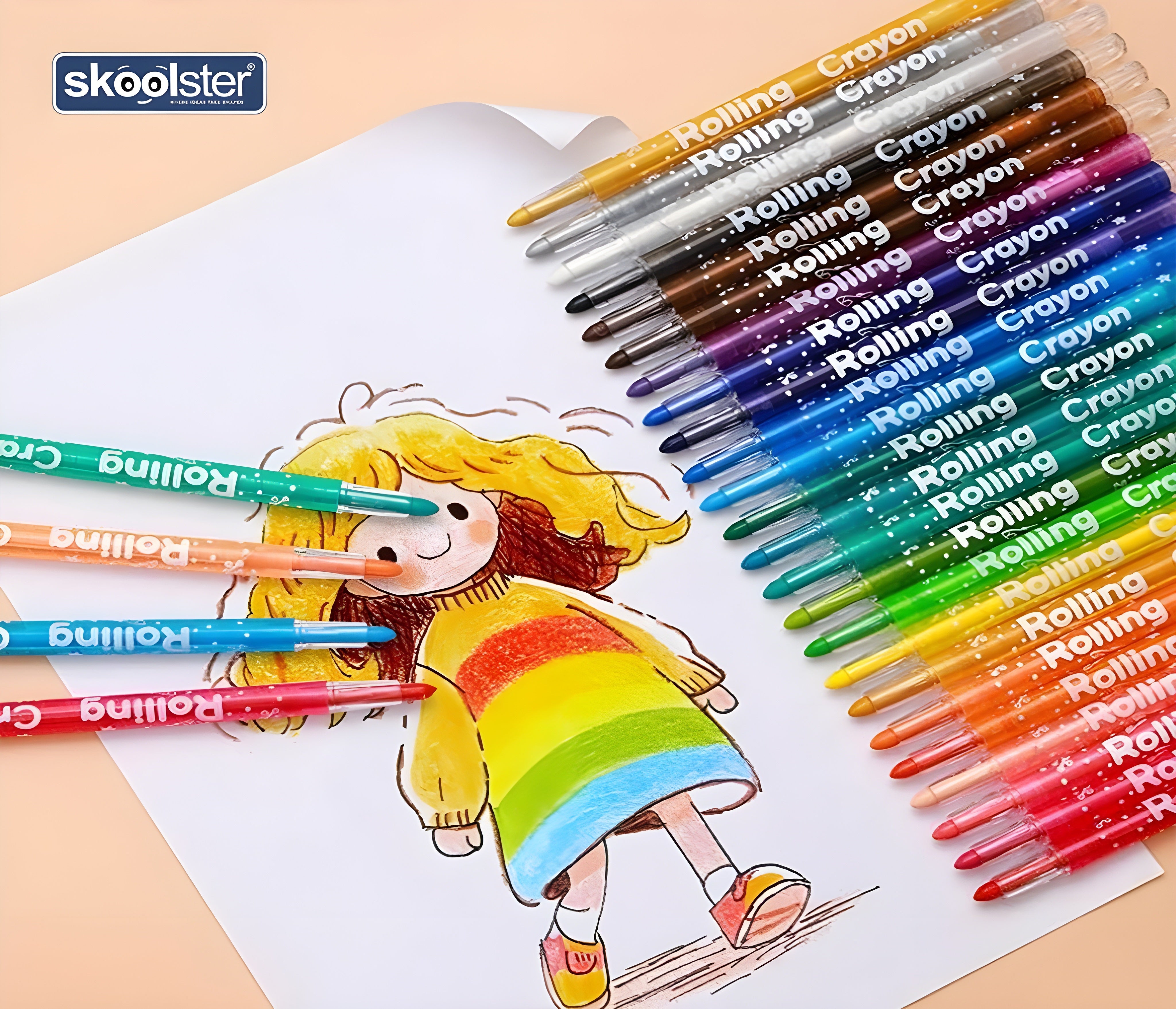 crayons