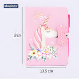 Number Lock Notebook A5 with pen