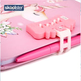 Number Lock Notebook A5 with pen