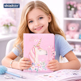 Number Lock Notebook A5 with pen