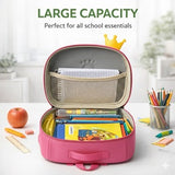 Cute 3D Bunny Kids Mini Backpack with Crown Design | Lightweight School Bag