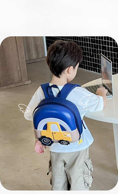 Kids 3D Cartoon Backpack, Lightweight Waterproof School Bag