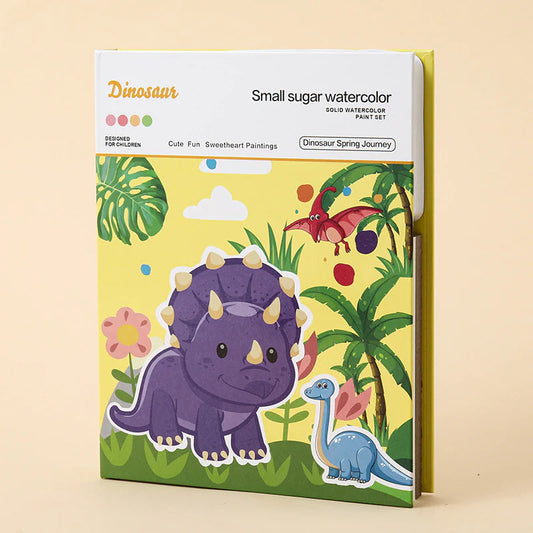 Premium Water Painting Book for Kids, Pack of 1