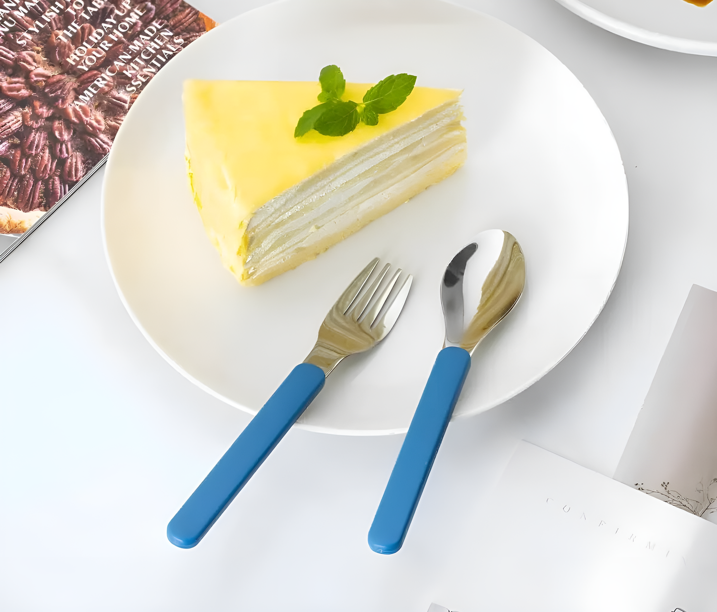 Portable Travel Cutlery Set with Case – 4-Piece