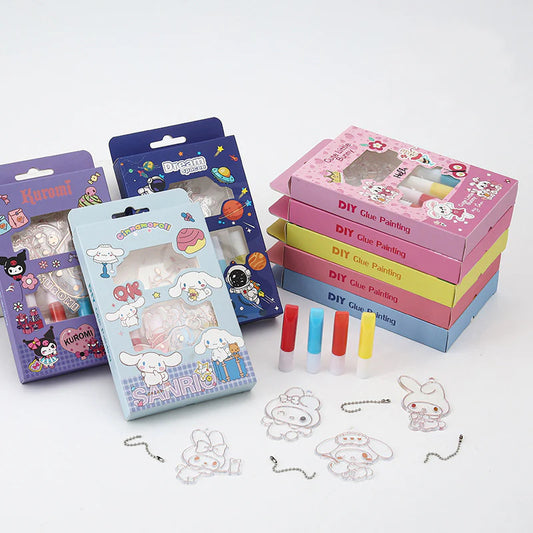 DIY Painting Kit for Kids, Pack of 1,( Random design)