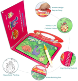 Reusable Water Painting Book, Pack of 1