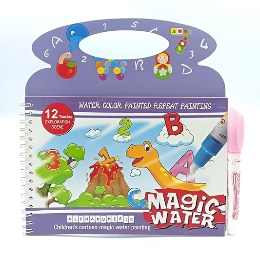 Reusable Water Painting Book, Pack of 1