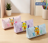 Pencil Case/Pouch, with Zipper Closure