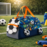 Cute Travel Duffle Bag | Cartoon Weekender Bag with Handle | Lightweight Storage Bag for School & Trips