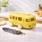 Bus Shaped kids water Bottle, 500 ML, Leak Proof, BPA Free