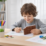 Scented chocolate Notebook (pack of 2)