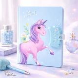 Number Lock Notebook A5 with pen