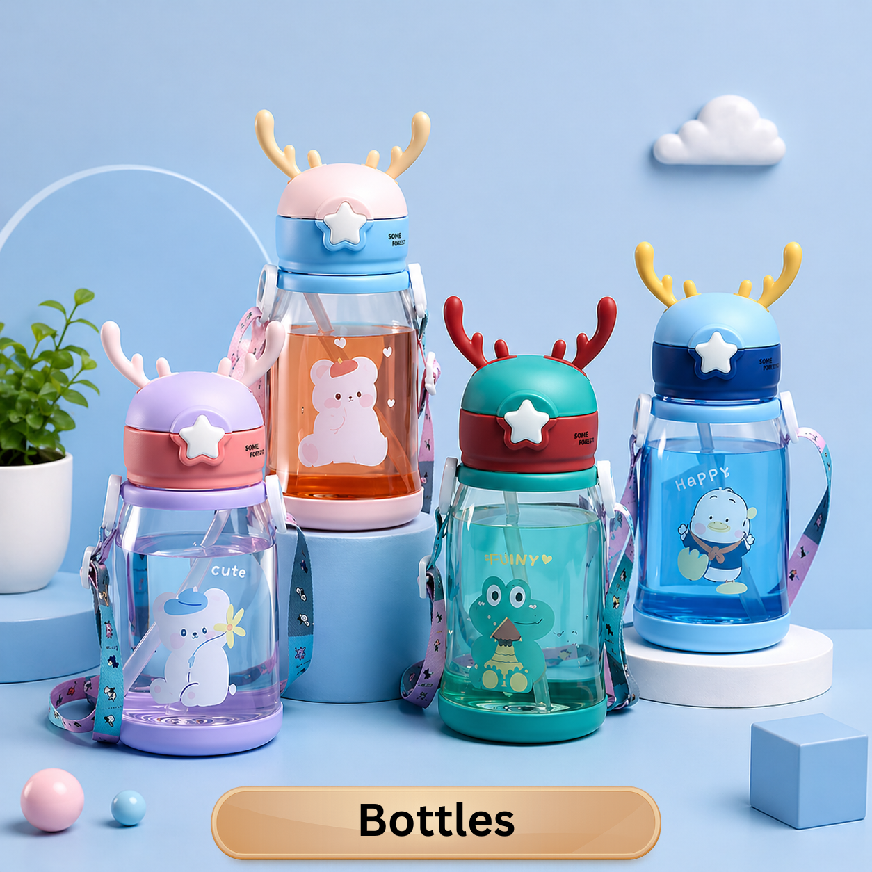 BOTTLES