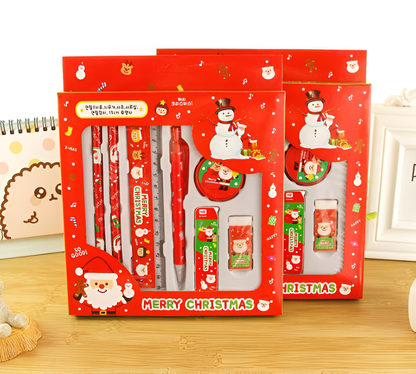 Christmas stationery Set  pack of 1
