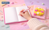 Fur Note Book with fruit shape Front pocket