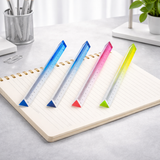 3D cube square Scale, pack of 2, 20 cm ( Random Color )