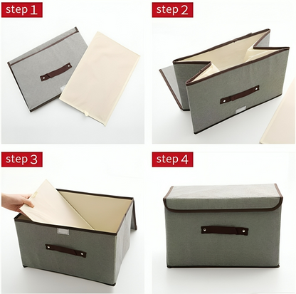 Foldable Storage Box  (pack of 1)