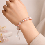 Luxe Kids Charm Bracelets for Girls ( set of 2 pcs ), Beaded Jewelry Gift Set