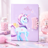 Number Lock Notebook A5 with pen