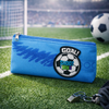 Football Pencil Case/Pouch, with Zipper closure