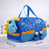 Cute Travel Duffle Bag | Cartoon Weekender Bag with Handle | Lightweight Storage Bag for School & Trips