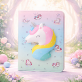 Premium 3D Squishy Character Notebook A5
