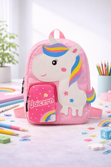 Cute Giraffe Kids Backpack | Cartoon Animal School Bag for Toddlers | Lightweight Preschool & Travel Bag