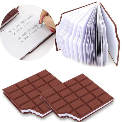 Scented chocolate Notebook (pack of 2)