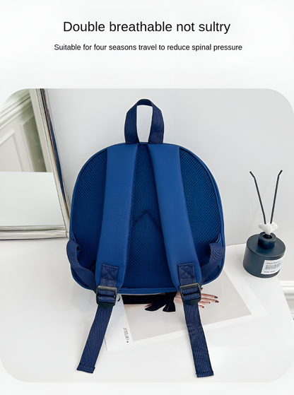 Kids 3D Cartoon Backpack, Lightweight Waterproof School Bag