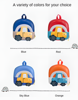 Kids 3D Cartoon Backpack, Lightweight Waterproof School Bag