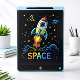 LCD writing tablet 16" inch with stylus pen and rainbow display screen