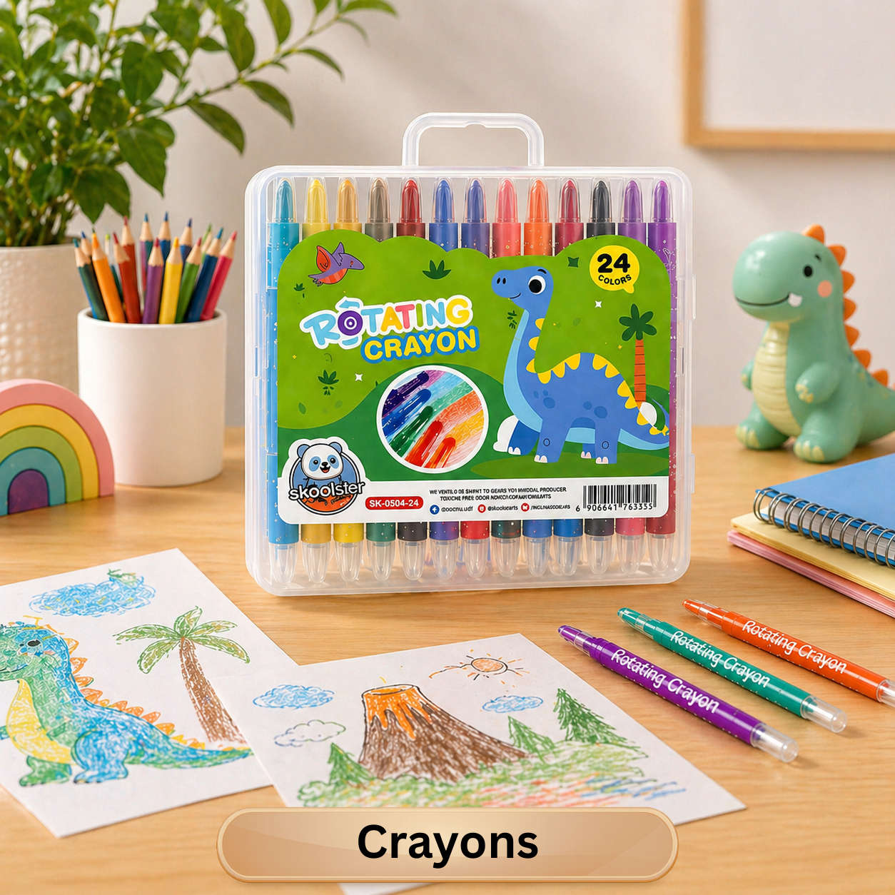 crayons