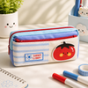 Cute Multi-Compartment Pencil Pouch for Kids | Double Zipper Pen Case | Cartoon Stationery Organizer