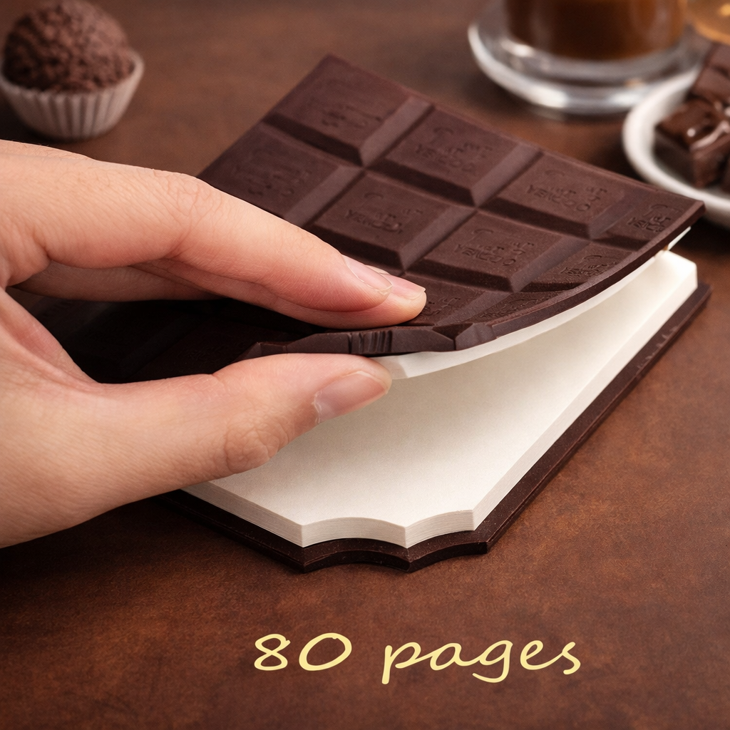 Scented chocolate Notebook (pack of 2)