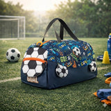 Cute Travel Duffle Bag | Cartoon Weekender Bag with Handle | Lightweight Storage Bag for School & Trips