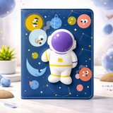 Premium 3D Squishy Character Notebook A5