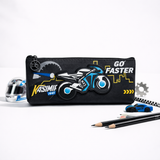 Motorcycle DesignPencil Case/pouch, with Zipper Closure