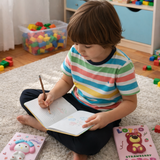 Premium 3D Squishy Character Notebook A5
