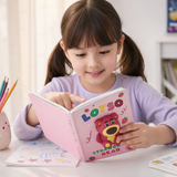 Premium 3D Squishy Character Notebook A5