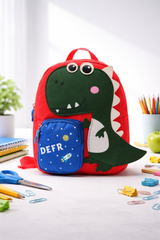 Cute Giraffe Kids Backpack | Cartoon Animal School Bag for Toddlers | Lightweight Preschool & Travel Bag