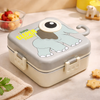 Skoolster Elephant Lunch Box – Leakproof Stainless Steel Bento Tiffin Box for Kids