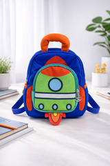 Rocket Design Kids Backpack | Cute Cartoon School Bag for Toddlers | Lightweight Travel & Preschool Bag
