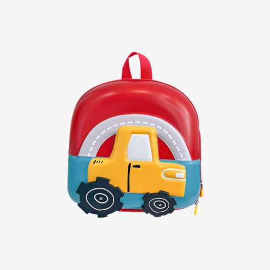 Kids 3D Cartoon Backpack, Lightweight Waterproof School Bag
