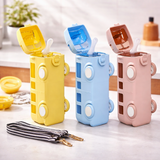 Bus Shaped kids water Bottle, 500 ML, Leak Proof, BPA Free