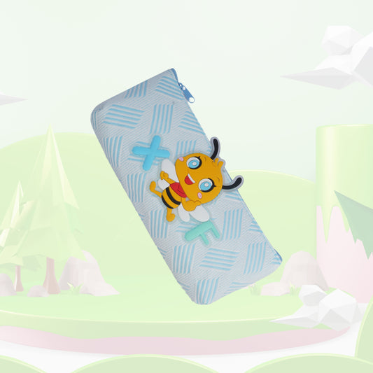 Pencil Case/Pouch, with Zipper Closure
