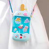 Ice Cream-Themed, Cute Kids’ Water Bottle –400 ML,BPA-Free, Leak-Proof, with Stickers