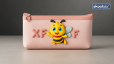 Pencil Case/Pouch, with Zipper Closure