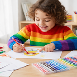 Twist crayons24 shades with premium hard box