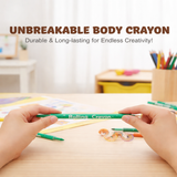 Twist crayons24 shades with premium hard box