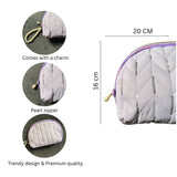 Premium quilted pouch
